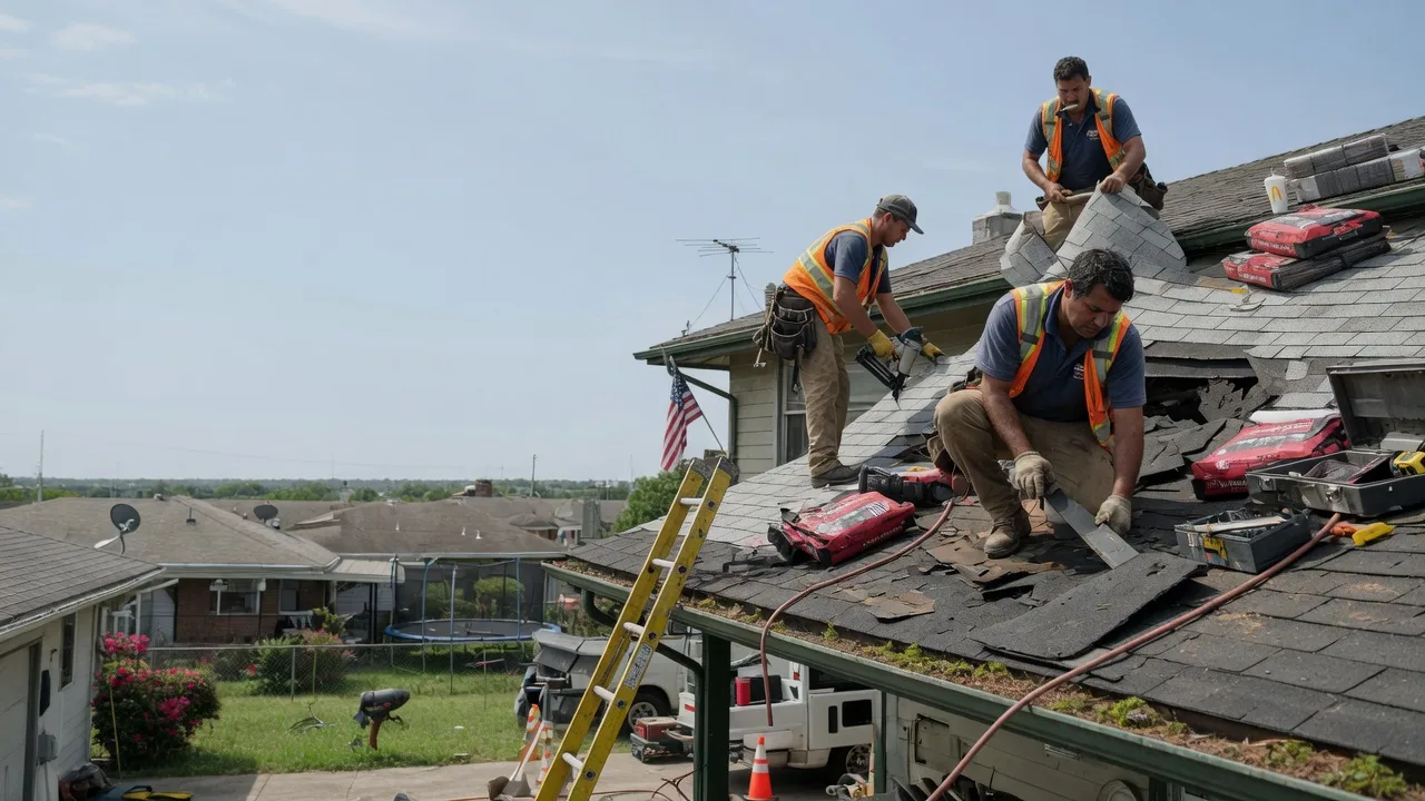 Roof Repair in Tyner, IN near me